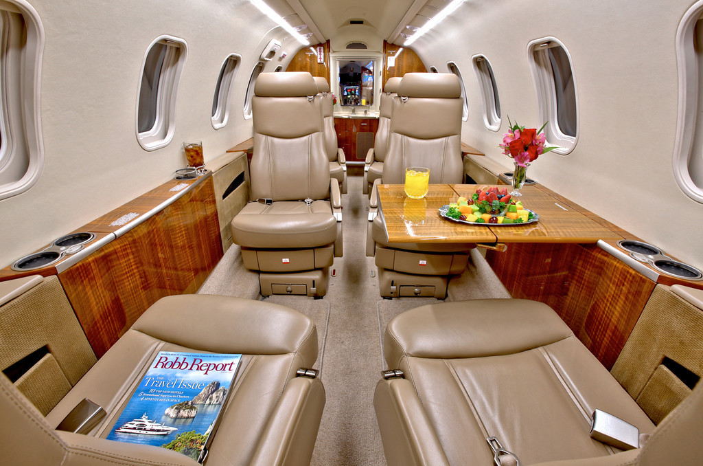 jet Bombardier Learjet 40 XR